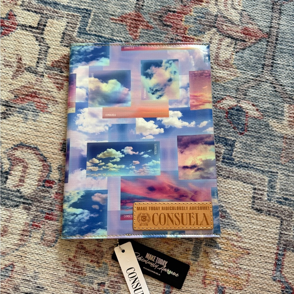 Consuela Cloud Print Notebook